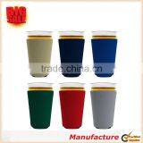 2017 Various Color Cup Sleeve Collapsible Pint Glass Cup Sleeve Quality Neoprene Cup Sleeve thumbnail-3