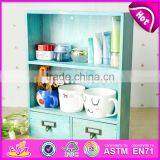 2017 New Products Natural Wooden Desktop Shelf Organizer W08C174 thumbnail-4