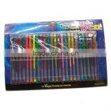 24 COLORS GEL PEN and GOOD QUALITY IN BLISTER CARD thumbnail-1