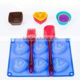 Silicone Kitchen Tool Food Grade Silicone Baking Tools thumbnail-2