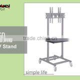 High Quality Plasma TV Bracket Screen Holder Rack Movable TV Cart thumbnail-2