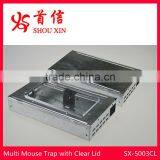 Industrial Mouse Trap With Clear Window SX-5003CL