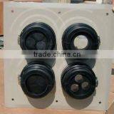 4 Ports Rubber Cable Entry Boot thumbnail-1