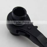 BERRYLION Black Finished 17-19mm Sharp Tail Ratchet Wrench for Sale thumbnail-2