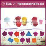 Oval Silicone Food Grade Baking Cups thumbnail-5