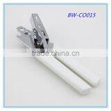 White Handle Nice Design Multifunction Manual Can Bottle Opener thumbnail-1
