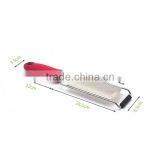 Stainless Steel Citrus Lemon Zester & Cheese Grater With 6.5cm Wide Range thumbnail-2