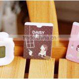 Cheap Two Sides Plastic Bank Card Protector Holder thumbnail-1