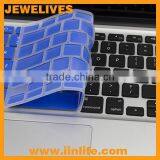 Eco-friendly Silicone Keyboard Cover Protector for Apple Macbook Air 11, Pro 13,15,17 thumbnail-1