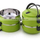 Round Stainless Steel and PP Material Food Container With Competitive Price thumbnail-4