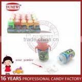 Cheap Sour Fruit Powder Candy in Nipple Shape Bottle thumbnail-1