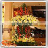 Wholesale Wedding Decoration Flower Stand Artificial Decoration Flower for Wedding Decor thumbnail-2