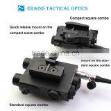 ES-FX103-LR Tactical Compact Square Combo of Red Laser Sight With Led Flashlight thumbnail-6