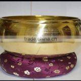 High Quality Shiny Meditation Healing Tibetan Singing Bowl thumbnail-2