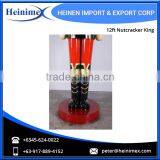 12ft Fiberglass Nutcracker King - Christmas Decoration Supplies thumbnail-6