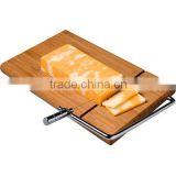 Cheese slicer with bamboo cutting board #70005