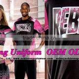 Plus Size Wholesale Cheerleading Uniforms Custom thumbnail-2