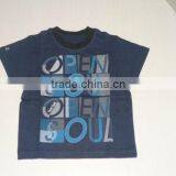Short Sleeve T Shirt With Print for Boy Nanchang thumbnail-1