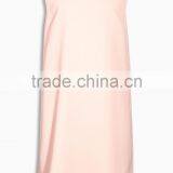 Pink Little Girls Beaded Pleated Back Party Dress HSD8134 thumbnail-2