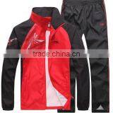 2016 Men Women 2 Pieces Sports Suits Plus Size Sportswear Jackets+Pants thumbnail-2