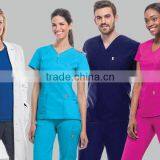 Custom Hospital Uniform Clinical Medical Scrubs thumbnail-2