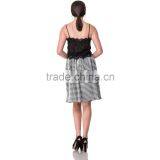 Domin Fashion 2017 Printing Latest Skirt Design Pictures thumbnail-6