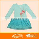 Fashion Dress Long Sleeve Girl Dress thumbnail-1
