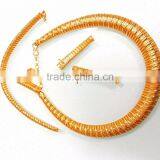 Bollywood Bridal Sets India, Fancy Imitation Jewelry India thumbnail-1