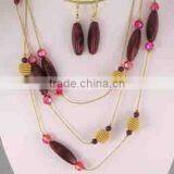 Necklace Earrings Set thumbnail-1