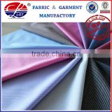 2012 new design spun polyester check fabric