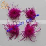 Wholesale Decotation Green Straight Ostrich Feather for Decoration or Accessories Import From China thumbnail-3