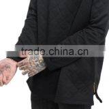 Comfortable Cotton Plain Sweatshirt Side Zipper Wholesale Crewneck Sweatshirt thumbnail-3