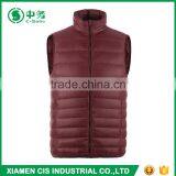 2017 Trendy European Style Winter Plus Size Ultralight Mens Padded Down Vest thumbnail-3