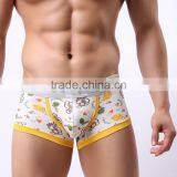 MGOO Hot Sale Cartoon Custom Print Underwear High Quality Bvd Underwear Tee Boys In Boxer MB023 thumbnail-3