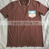 private label polo shirts soft textile polo shirt