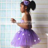 Sofia Fluffy Polka Dot Tutu Kid thumbnail-1