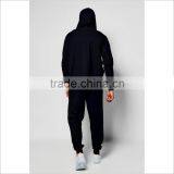 Cotton Spandex Training Sports Wear Wholesale Men's Plain Tracksuit thumbnail-2