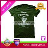 100% Ring Spun Cotton T-shirt Printing thumbnail-1