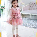 Hot Sales Girls Ruffle Leggings Tripes Ruffles Leggings Ruffle Pants Kids thumbnail-2