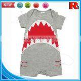 China Import Printing Short Sleeve Cotton Wholesale Cheap Prices on 2015 Cute Animal Clothes Baby thumbnail-3