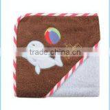 Wholesale Supplier Organic Cotton Towel Hooded Baby Bath Towel thumbnail-4