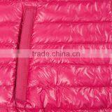 2015 European Style Young Lady Short Pure Color Duck Down Jacket thumbnail-5