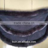 Fur Story Natural Cashmere Shawl With Fox Fur Collar Hight Quality Winter Outwear Poncho Multiple Colors thumbnail-2