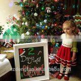 High Quality Kids Dresses 2016 Girls Christmas Dresses Cute Dresses for Girls thumbnail-1
