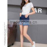 New Style Summer High Waist Tassels Ladies Fashion Hot Shorts Hot Jeans Shorts thumbnail-4