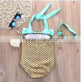 S64842A 2016 New Hot Baby Girls Kids the Little Mermaid Bikini Set thumbnail-1