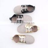 Wholesale Baby Leather Kids Sandals Shoes Soft Leather Toddler Shoes thumbnail-5