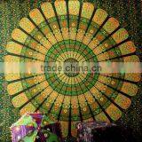 Hippie Tapestry Mandala Tapestry Wall Hanging thumbnail-1