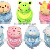 China Supplier 3D Animal Baby Blanket thumbnail-1