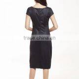 Women Polyester One-piece Printed Floral Vintage Style Dress thumbnail-2